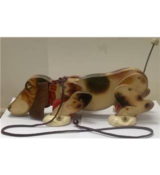 fisher price walking dog