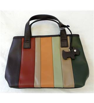 radley striped handbag