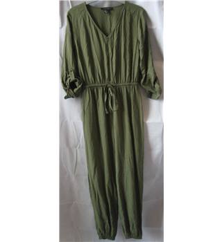 primark green jumpsuit