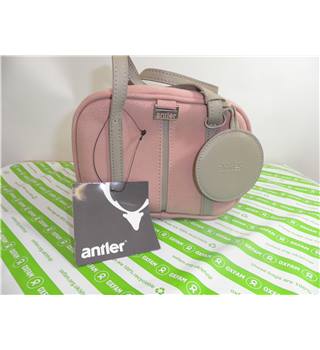 antler pink bag