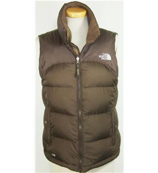 north face padded gilet