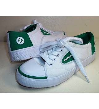 dunlop green stripe