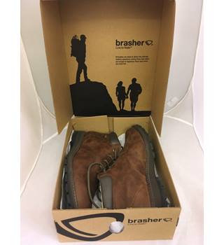 brasher men's country classic walking shoe