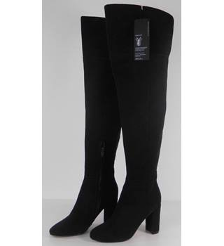 marks and spencer knee boots