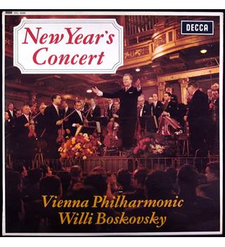 New Year's Concert Vienna Philharmonic Orchestra, Willi Boskovsky - SXL ...