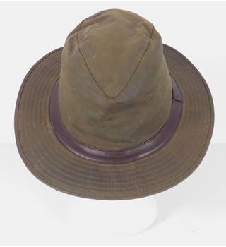 barbour bushman wax hat