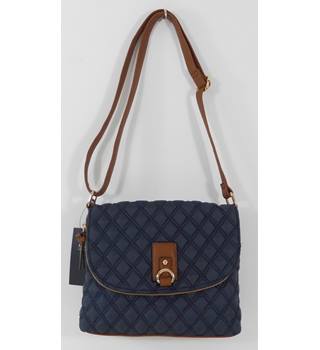 marks and spencer navy bag