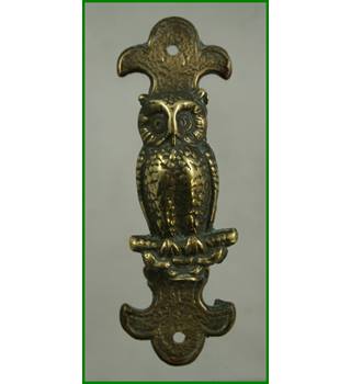 Vintage Owl Door Knocker Oxfam Gb Oxfam S Online Shop
