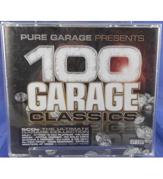 Pure Garage Presents 100 Garage Classics Various Artists Oxfam