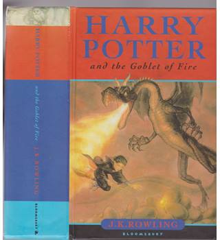 harry potter and the goblet of fire book buy