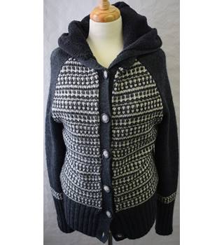 fat face hooded cardigan