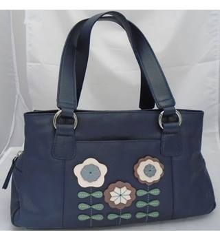 debenhams navy blue handbags