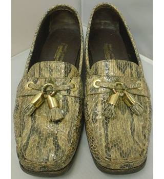 russell and bromley snakeskin shoes