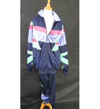 adidas colourful tracksuit