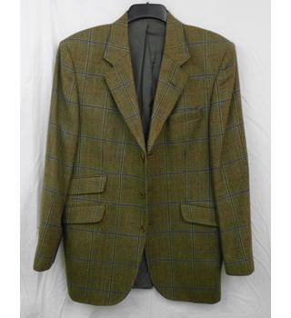 daks tweed jacket