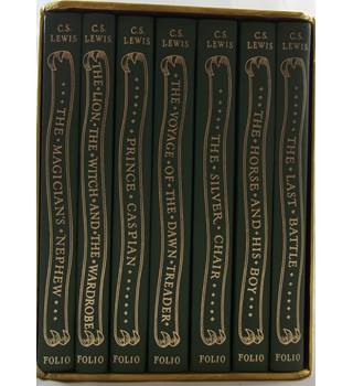 The Chronicles Of Narnia Folio Society Set 1996 Oxfam Gb