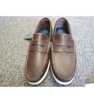 mens loafers m&s