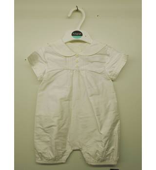 m&s christening romper