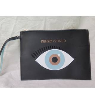 Kenzo World Pouch Black | Oxfam GB 