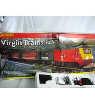 hornby virgin train 125