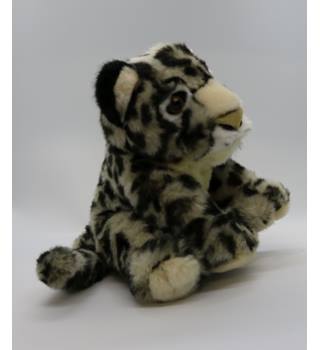 snow leopard soft toy wwf