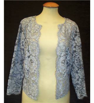 silver lace jacket