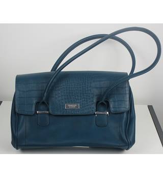 fiorelli blue handbag