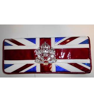 union jack clutch bag