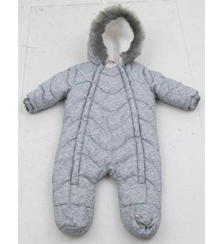 f&f baby snowsuit