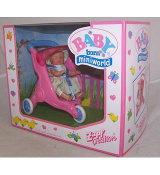baby born mini world