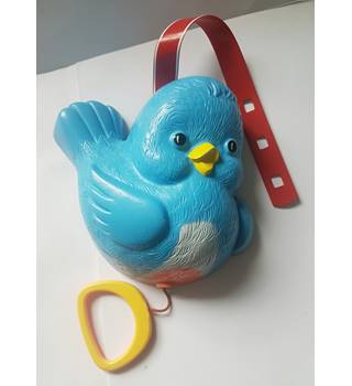 fisher price bluebird music box