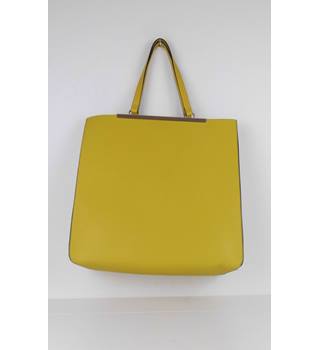 marks and spencer yellow bag