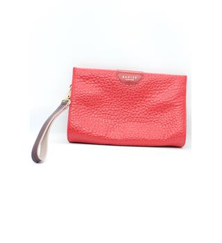 red clutch bag ebay