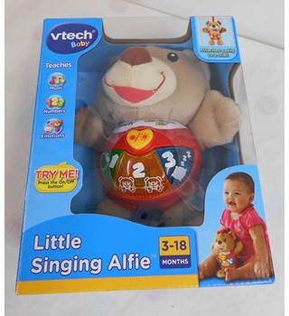 vtech singing alfie