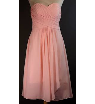 Bnwot Eloise S Secret Closet Strapless Size 12 Light Pink