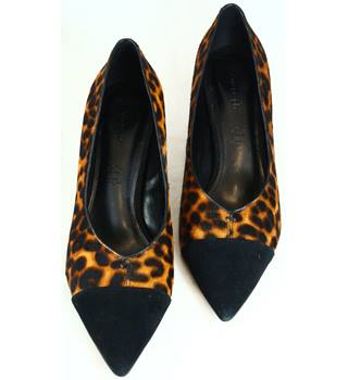 marks and spencer animal print shoes