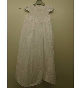 m&s christening gown