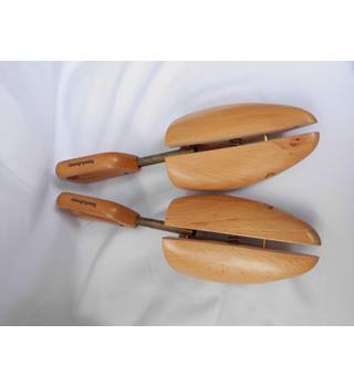 Russell and bromley wooden shoe trees 