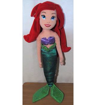 ariel soft toy doll