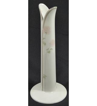 Royal Doulton Impressions Bud Vase Reed Candlestick 8 Tall