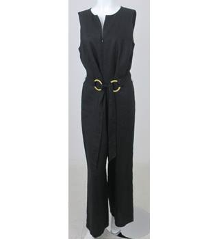 m&s linen jumpsuit
