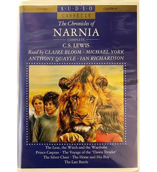 The Chronicles Of Narnia Audiobook 7 Cassettes Oxfam Gb