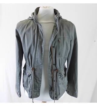 levis green coat