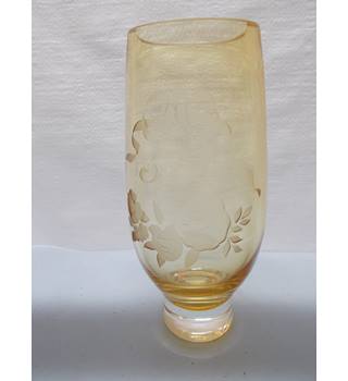 Amber 50th Vase Royal Doulton 2004 Oxfam Gb Oxfam S Online Shop