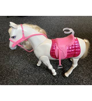 mattel barbie dream horse