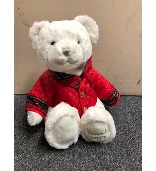 harrods christmas teddy 2018