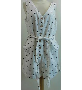 primark polka dot jumpsuit