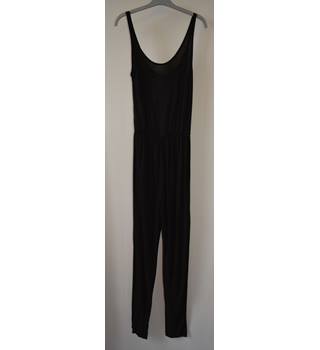 xs black jumpsuit