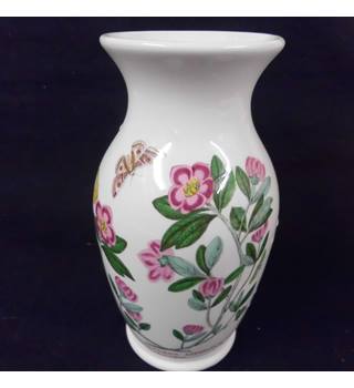 Portmeirion Botanic Garden Vase Rhododendron Oxfam Gb