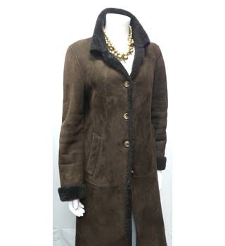 burberry sheepskin coat